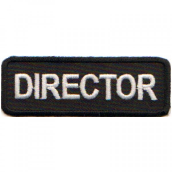 Officer Tag- Director White