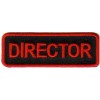 Officer Tag- Director Red