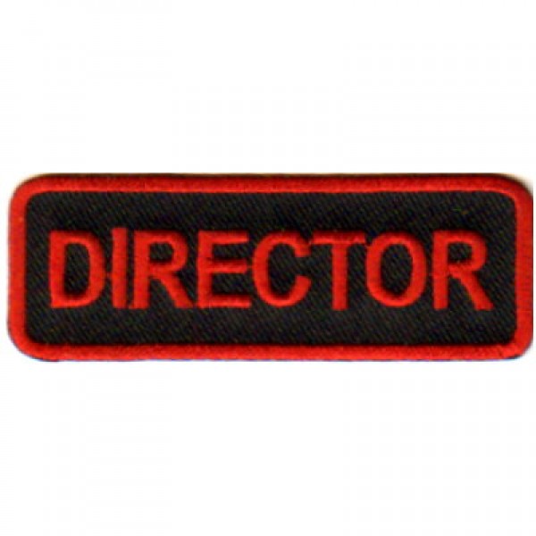 Officer Tag- Director Red