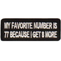 My Favorite Number is 77