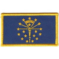 State Flag- Indiana