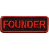 Red Founder patch