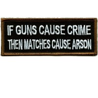 Matches Cause Arson