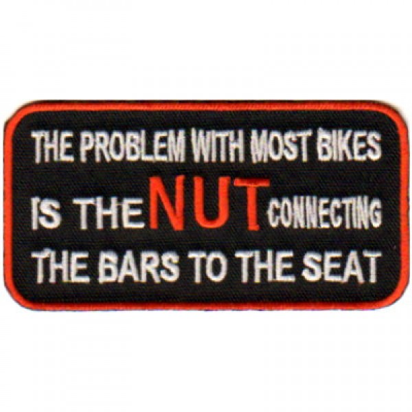 The Problem with Bikes is the Nut