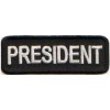 Officer Tag- President White