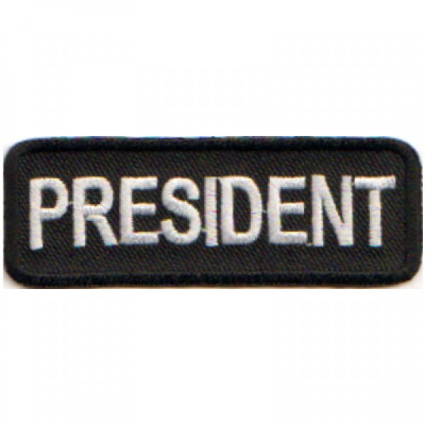 Officer Tag- President White