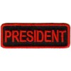 Officer Tag- President Red