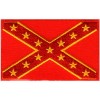 Confederate/Rebel Flag Yellow & Red