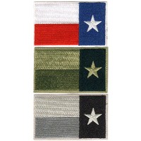 State Flag- Texas Reverse