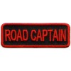 Officer Tag- Road Captain Red