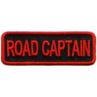 Officer Tag- Road Captain Red