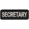Officer Tag- Secretary White