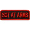 Officer Tag- Sgt at Arms Red