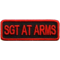 Officer Tag- Sgt at Arms Red