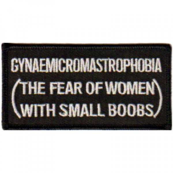 Fear of Small Boobs