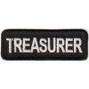 Black Treasurer patch