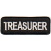 Officer Tag- Treasurer White