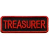 Officer Tag- Treasurer Red