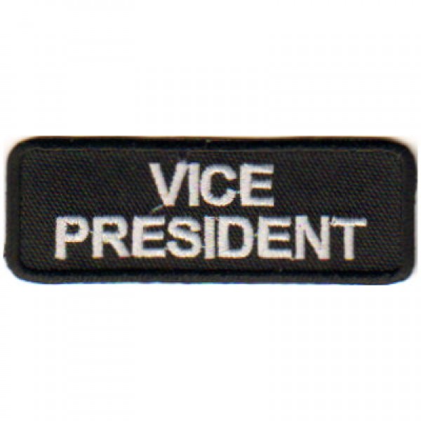 Officer Tag- Vice President White