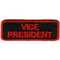 Officer Tag- Vice President Red