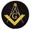 Masonic G patch sm