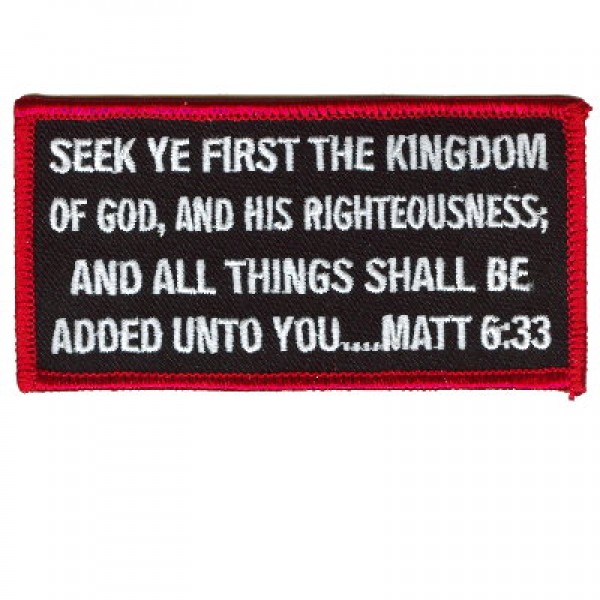 Matt 6 33 Matt 6 33