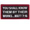 Matt 7 16 patch