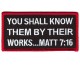 Bible Verse Patches